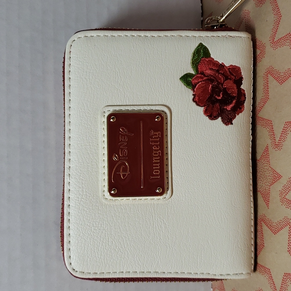 Loungefly Belle Wallet NWT - Picture 3 of 8